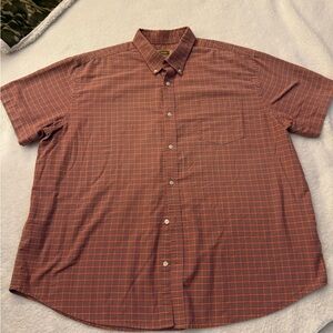 The Foundry Supply Co. Men's Brick Plaid Shirt